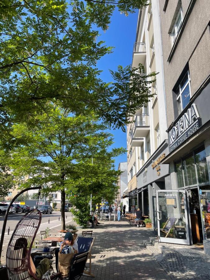 Апартаменты Apartament Przy Plazy Gdynia Centrum Экстерьер фото